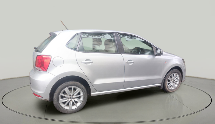2015 Volkswagen Polo HIGHLINE1.2L, Petrol, Manual, 37,401 km, exterior