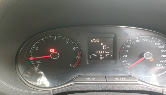 2015 Volkswagen Polo HIGHLINE1.2L, Petrol, Manual, 37,401 km, interior