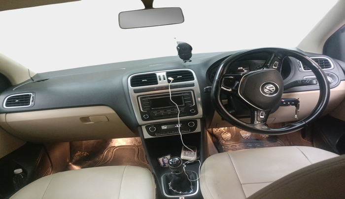 2015 Volkswagen Polo HIGHLINE1.2L, Petrol, Manual, 37,401 km, interior