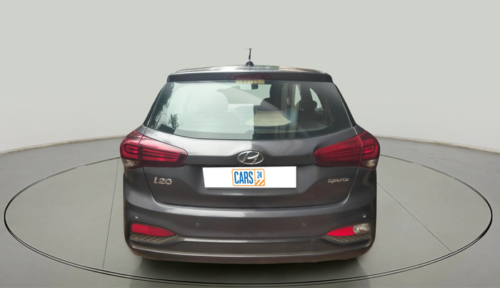 2019 Hyundai Elite i20 SPORTZ PLUS 1.2, Petrol, Manual, 18,980 km, exterior