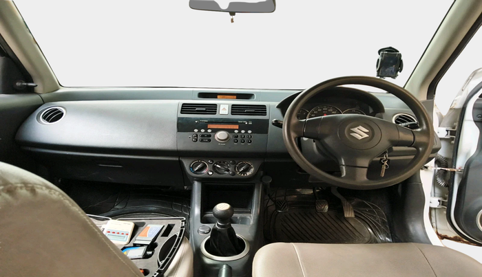 2011 Maruti Swift Dzire VXI, Petrol, Manual, 1,01,802 km, interior