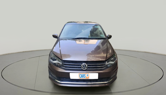2016 Volkswagen Vento HIGHLINE PETROL AT, Petrol, Automatic, 97,356 km, exterior
