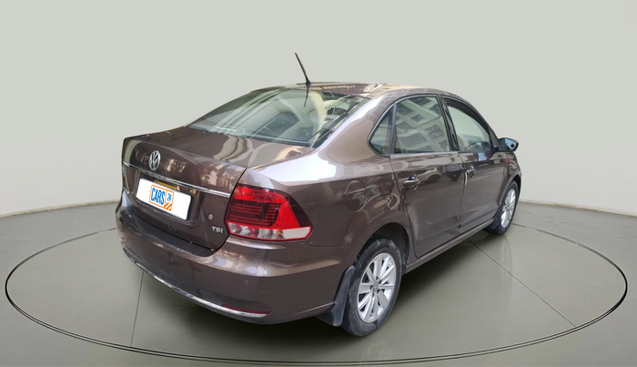 2016 Volkswagen Vento HIGHLINE PETROL AT, Petrol, Automatic, 97,356 km, exterior