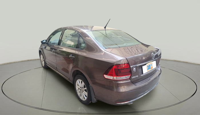 2016 Volkswagen Vento HIGHLINE PETROL AT, Petrol, Automatic, 97,356 km, exterior