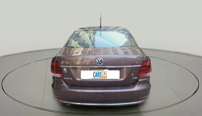 2016 Volkswagen Vento HIGHLINE PETROL AT, Petrol, Automatic, 97,356 km, exterior