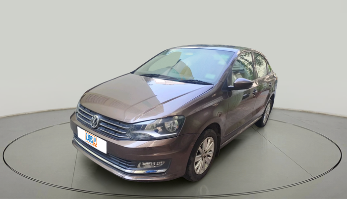 2016 Volkswagen Vento HIGHLINE PETROL AT, Petrol, Automatic, 97,356 km, exterior