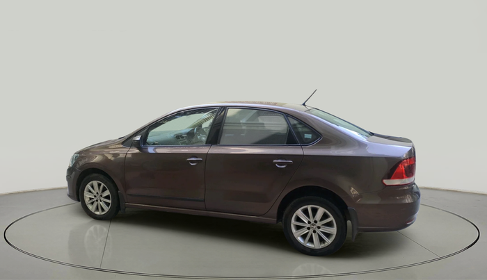 2016 Volkswagen Vento HIGHLINE PETROL AT, Petrol, Automatic, 97,356 km, exterior