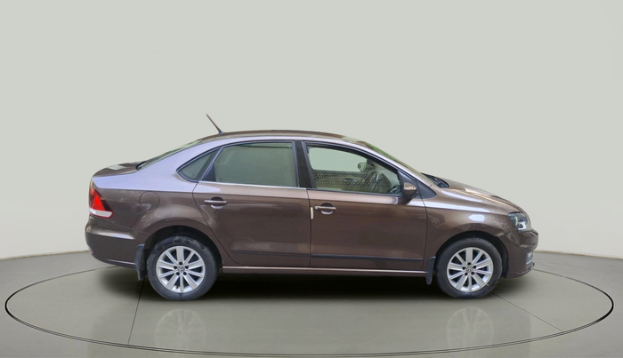 2016 Volkswagen Vento HIGHLINE PETROL AT, Petrol, Automatic, 97,356 km, exterior