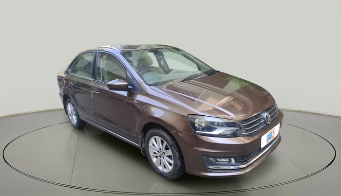 2016 Volkswagen Vento HIGHLINE PETROL AT, Petrol, Automatic, 97,356 km, exterior