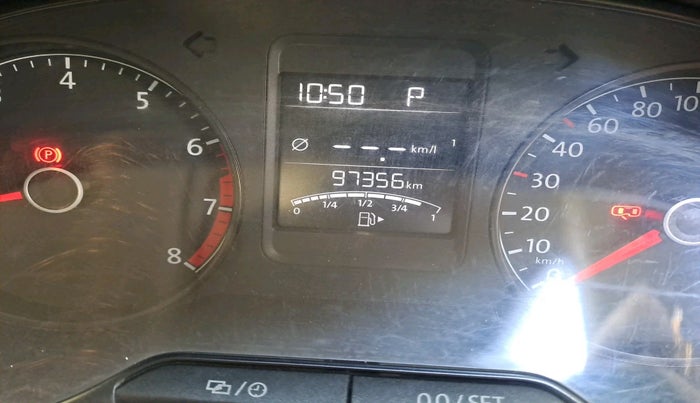 2016 Volkswagen Vento HIGHLINE PETROL AT, Petrol, Automatic, 97,356 km, interior