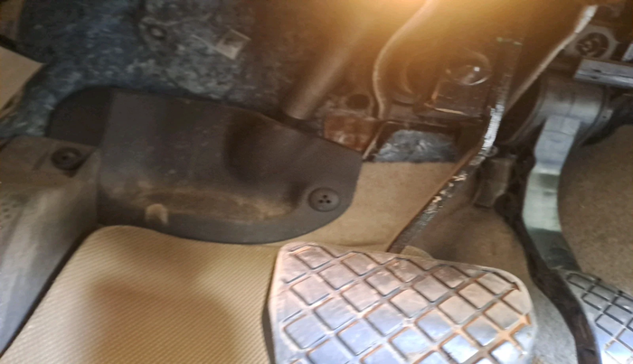 2016 Volkswagen Vento HIGHLINE PETROL AT, Petrol, Automatic, 97,356 km, interior