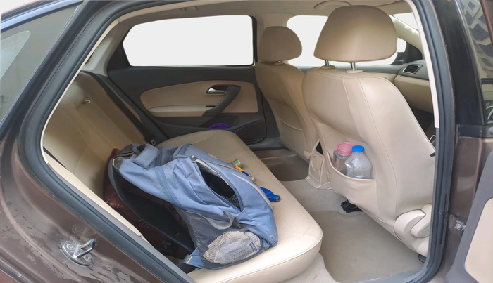 2016 Volkswagen Vento HIGHLINE PETROL AT, Petrol, Automatic, 97,356 km, interior