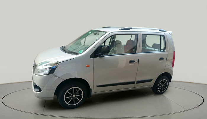 2012 Maruti Wagon R 1.0 LXI, Petrol, Manual, 60,793 km, exterior