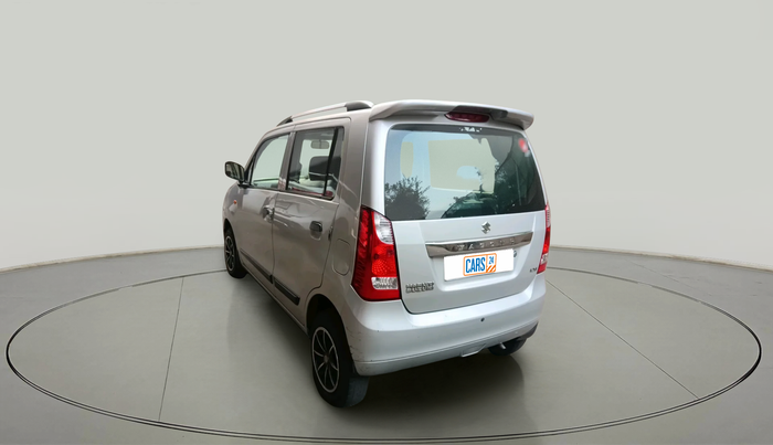 2012 Maruti Wagon R 1.0 LXI, Petrol, Manual, 60,793 km, exterior