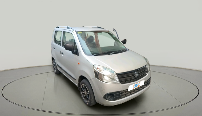 2012 Maruti Wagon R 1.0 LXI, Petrol, Manual, 60,793 km, exterior
