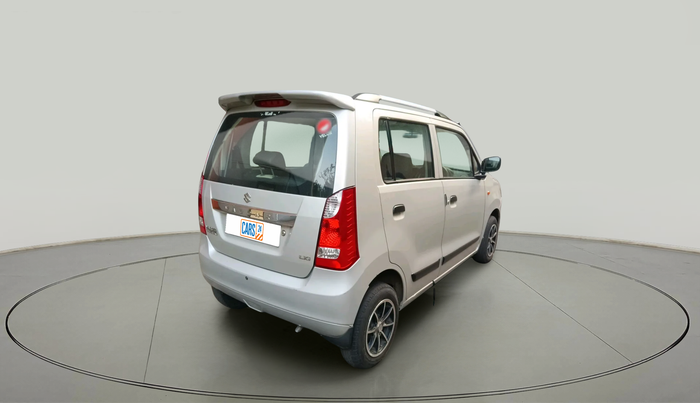 2012 Maruti Wagon R 1.0 LXI, Petrol, Manual, 60,793 km, exterior