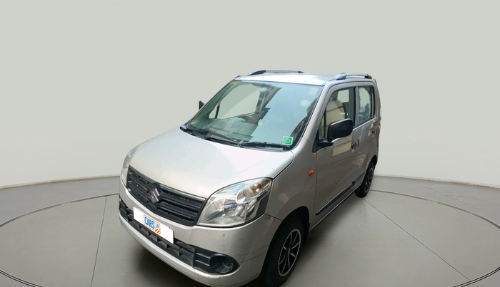 2012 Maruti Wagon R 1.0 LXI, Petrol, Manual, 60,793 km, exterior