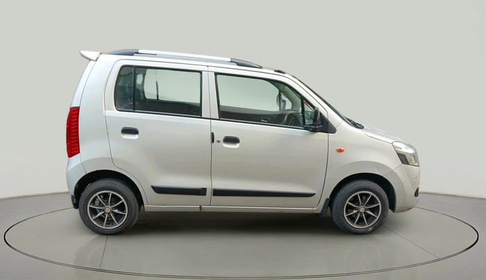 2012 Maruti Wagon R 1.0 LXI, Petrol, Manual, 60,793 km, exterior