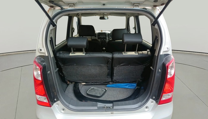 2012 Maruti Wagon R 1.0 LXI, Petrol, Manual, 60,793 km, exterior