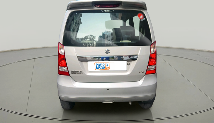 2012 Maruti Wagon R 1.0 LXI, Petrol, Manual, 60,793 km, exterior