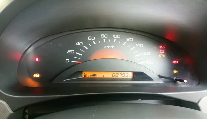 2012 Maruti Wagon R 1.0 LXI, Petrol, Manual, 60,793 km, interior