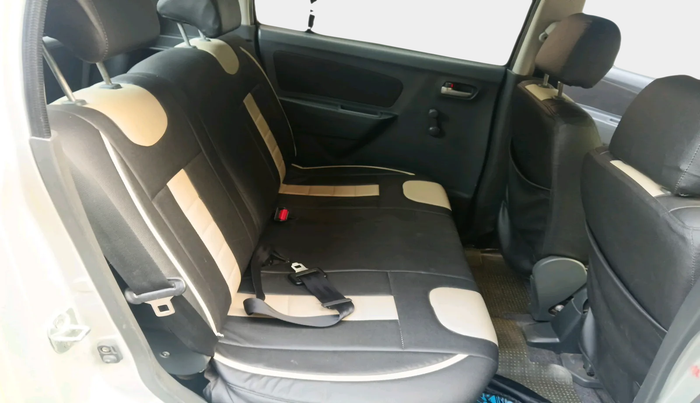 2012 Maruti Wagon R 1.0 LXI, Petrol, Manual, 60,793 km, interior