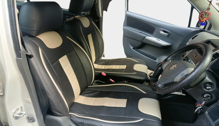 2012 Maruti Wagon R 1.0 LXI, Petrol, Manual, 60,793 km, interior