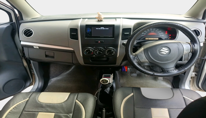 2012 Maruti Wagon R 1.0 LXI, Petrol, Manual, 60,793 km, interior