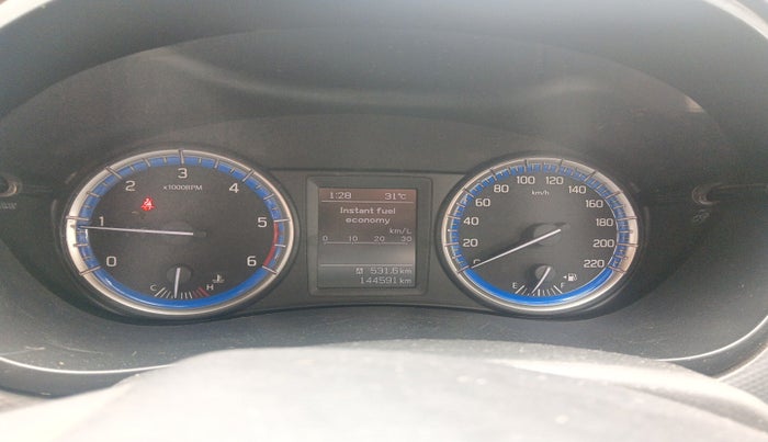 2015 Maruti S Cross ALPHA 1.6, Diesel, Manual, 1,44,591 km, interior