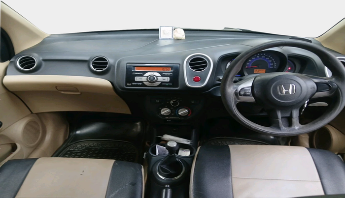 2015 Honda Mobilio 1.5L I-VTEC S, Petrol, Manual, 1,61,834 km, interior