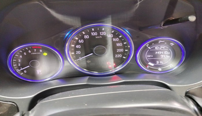 2014 Honda City 1.5L I-VTEC SV CVT, Petrol, Automatic, 1,49,410 km, interior