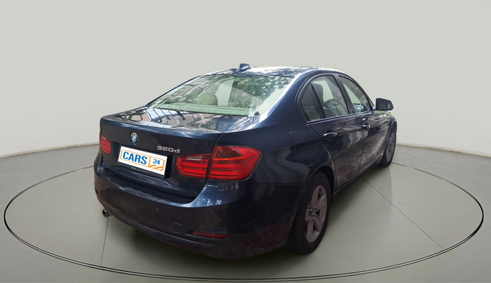 2013 BMW 3 Series 320d, Diesel, Automatic, 48,691 km, exterior