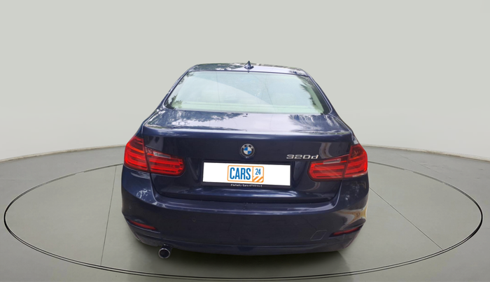 2013 BMW 3 Series 320d, Diesel, Automatic, 48,691 km, exterior