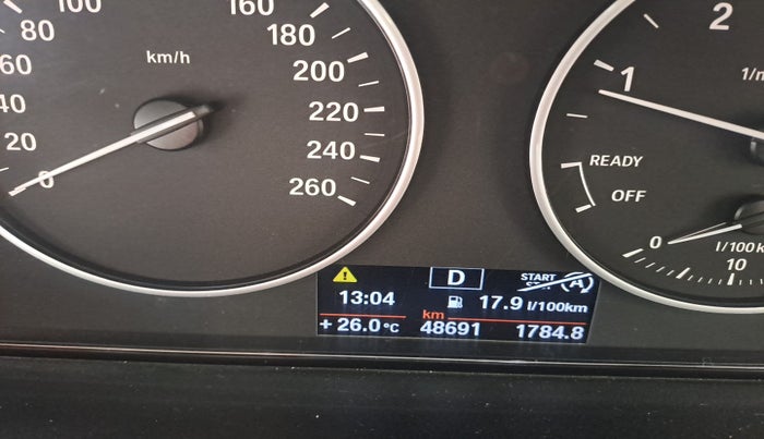 2013 BMW 3 Series 320d, Diesel, Automatic, 48,691 km, interior