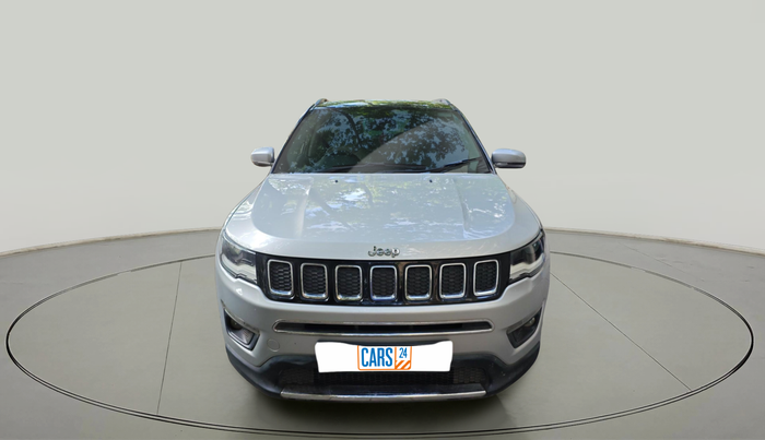 2018 Jeep Compass LIMITED (O) 1.4 PETROL AT, Petrol, Automatic, 72,351 km, exterior