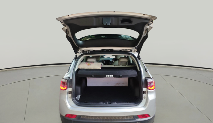 2018 Jeep Compass LIMITED (O) 1.4 PETROL AT, Petrol, Automatic, 72,351 km, exterior