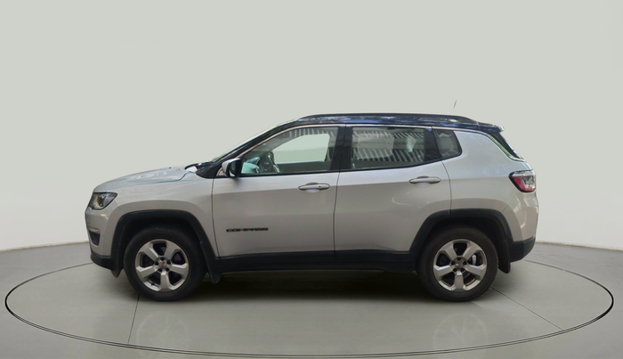 2018 Jeep Compass LIMITED (O) 1.4 PETROL AT, Petrol, Automatic, 72,351 km, exterior