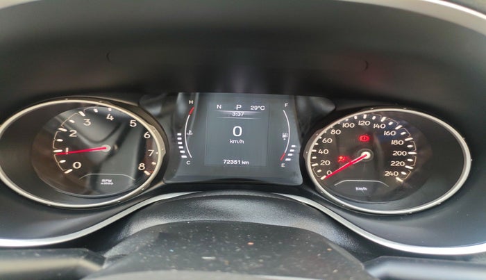 2018 Jeep Compass LIMITED (O) 1.4 PETROL AT, Petrol, Automatic, 72,351 km, interior