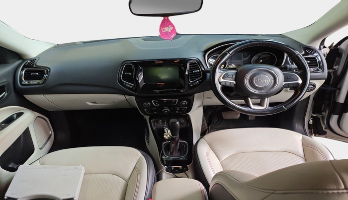 2018 Jeep Compass LIMITED (O) 1.4 PETROL AT, Petrol, Automatic, 72,351 km, interior