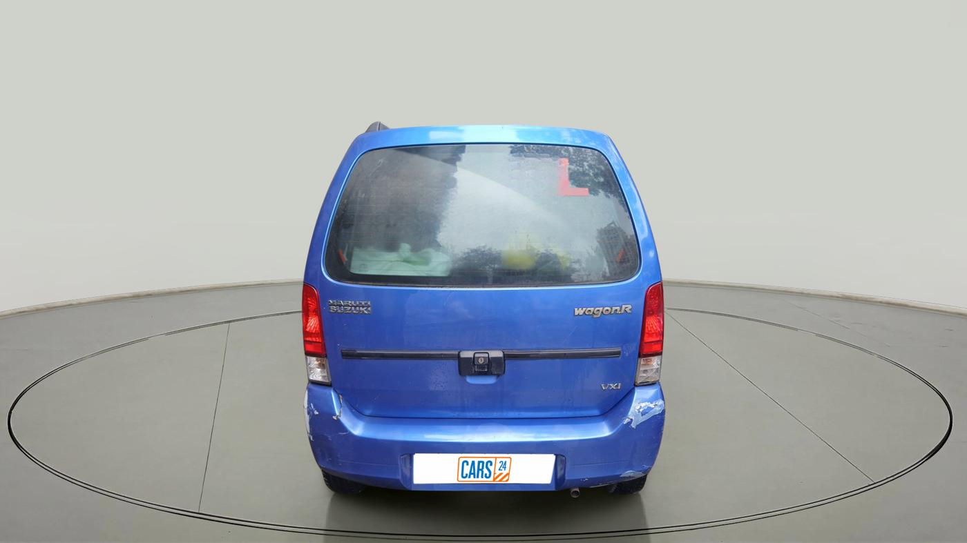 2006 Maruti Wagon R LXI, Petrol, Manual, 79,699 km, exterior