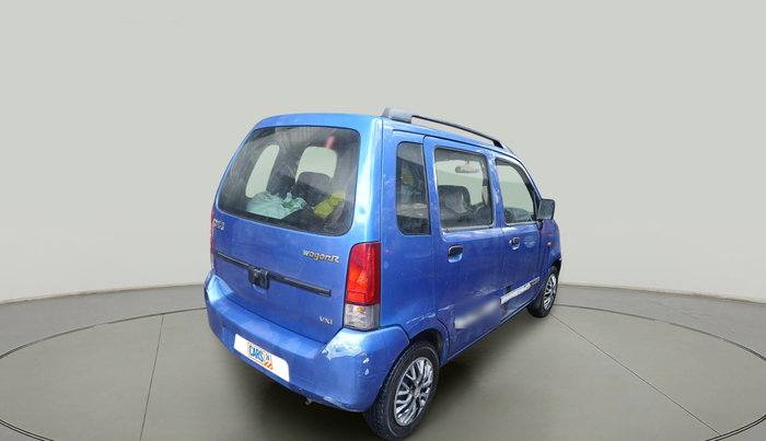 2006 Maruti Wagon R LXI, Petrol, Manual, 79,699 km, exterior