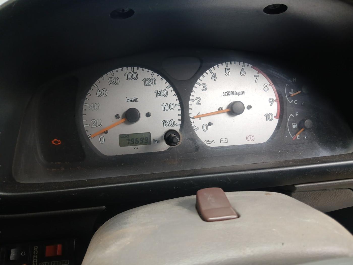 2006 Maruti Wagon R LXI, Petrol, Manual, 79,699 km, interior
