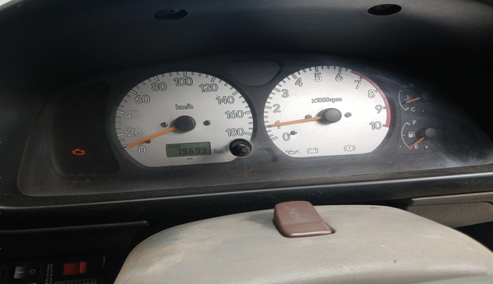 2006 Maruti Wagon R LXI, Petrol, Manual, 79,699 km, interior