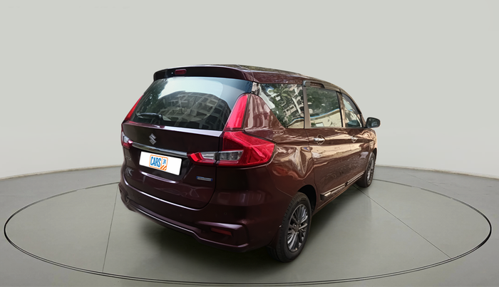 2019 Maruti Ertiga ZXI SHVS, Petrol, Manual, 40,620 km, exterior