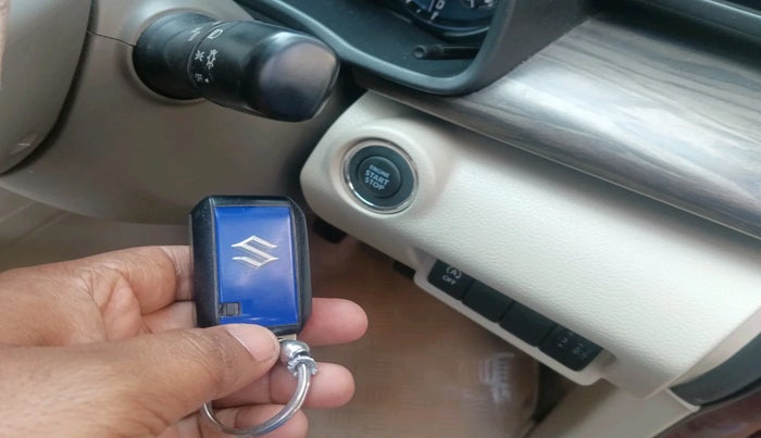 2019 Maruti Ertiga ZXI SHVS, Petrol, Manual, 40,620 km, interior