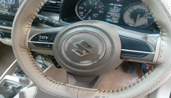 2019 Maruti Ertiga ZXI SHVS, Petrol, Manual, 40,620 km, interior