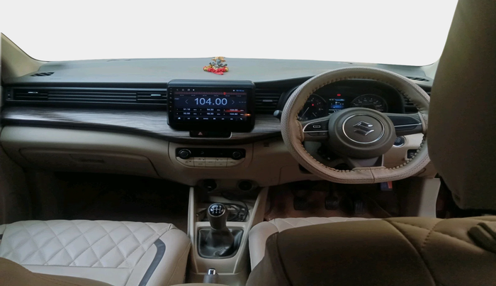 2019 Maruti Ertiga ZXI SHVS, Petrol, Manual, 40,620 km, interior