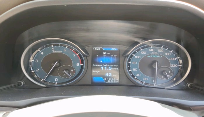 2019 Maruti Ertiga ZXI SHVS, Petrol, Manual, 40,620 km, interior