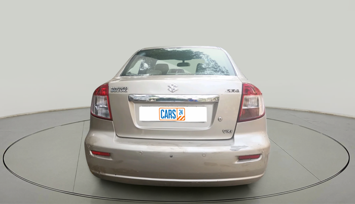 2010 Maruti SX4 VXI CNG, Petrol, Manual, 90,053 km, exterior