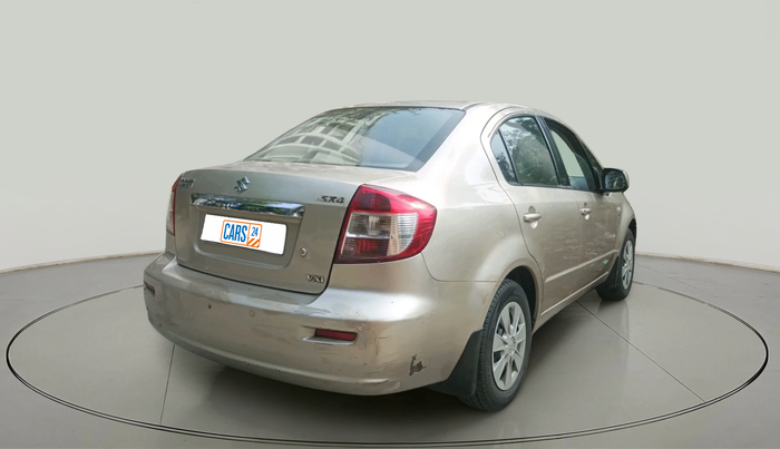 2010 Maruti SX4 VXI CNG, Petrol, Manual, 90,053 km, exterior